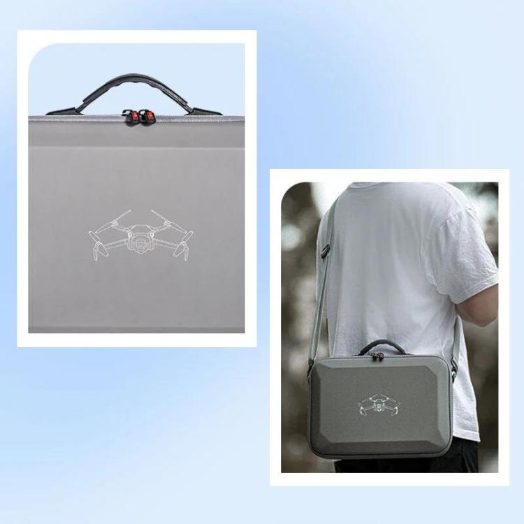 STARTRC Schultertasche aus PU, für DJI Mini 4 Pro / RC mit Display, für DJI Mini 4 Pro / N2, für DJI Mini 4 Pro / RC 2 mit Display