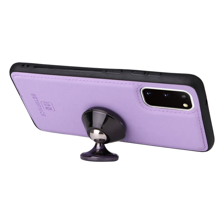 BETOPNICE BN-005 2 in 1 Detachable Imitate Genuine Leather Phone Case, For Samsung Galaxy S20, For Samsung Galaxy S20+, For Samsung Galaxy A71 4G, For Samsung Galaxy A51 4G