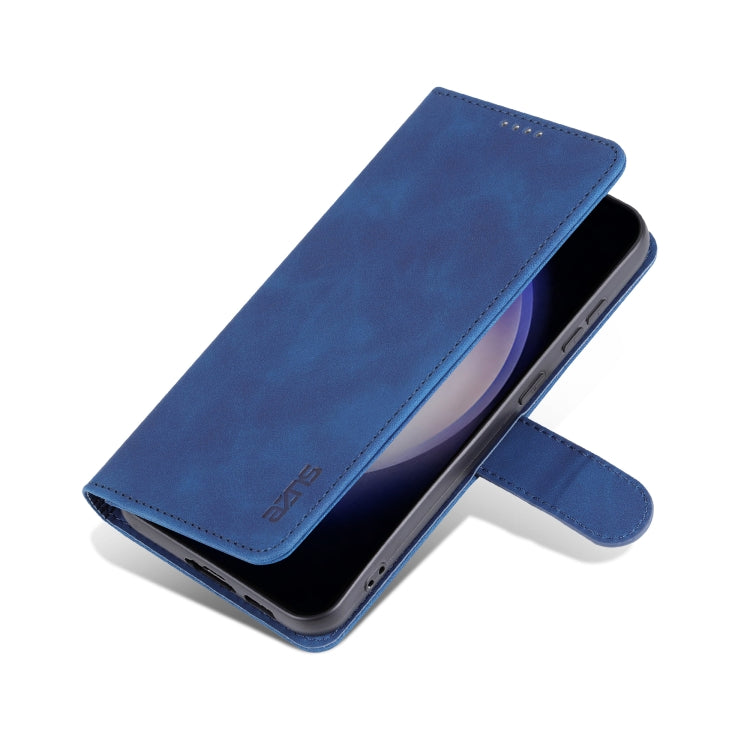 AZNS Skin Feel Calf Texture Flip Leather Phone Case, For Samsung Galaxy S24+ 5G, For Samsung Galaxy S24 5G, For Samsung Galaxy A15, For Samsung Galaxy A05
