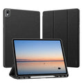 DUX DUCIS Domo Series Magnetic Flip Leather Tablet Case, For Samsung Galaxy Tab A11+ / A9+, For Samsung Galaxy Tab S9 FE / S10 FE, For Samsung Galaxy Tab S10 FE+, For Samsung Galaxy Tab S10+, For Samsung Galaxy Tab S9 FE+, For Samsung Galaxy Tab S10 Ultra