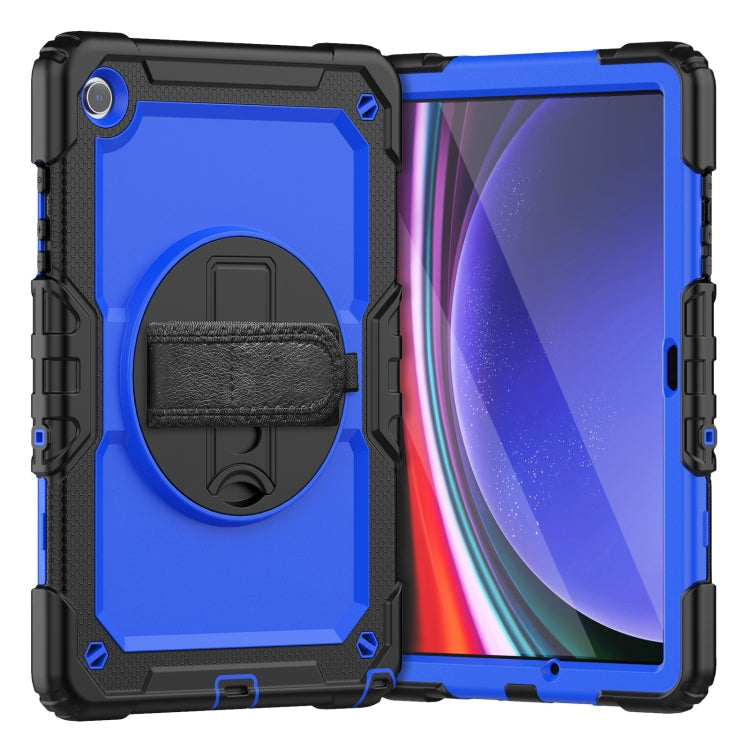 Silicone + PC Tablet Case with Shoulder Strap, For Samsung Galaxy Tab A9+/Tab A11+