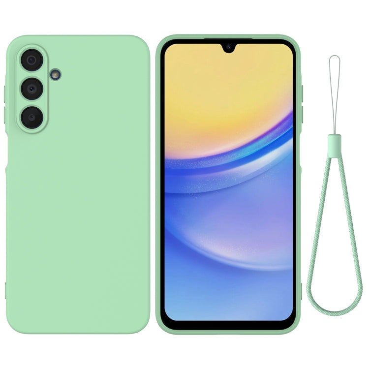 Solid Color Liquid Silicone Dropproof Full Coverage Phone Case, For Samsung Galaxy A56 5G, For Samsung Galaxy A26 5G, For Samsung Galaxy A36 5G, For Samsung Galaxy A16 5G