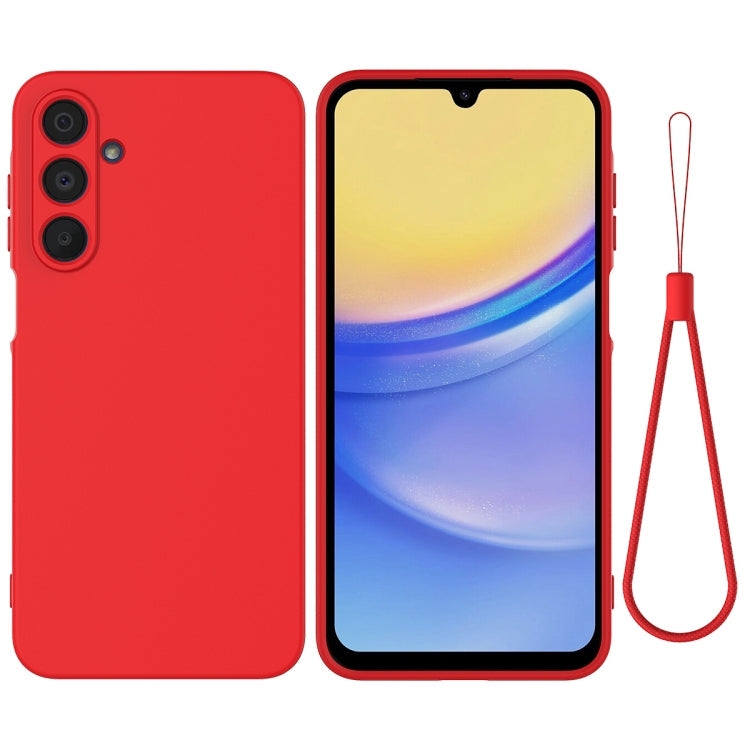 Solid Color Liquid Silicone Dropproof Full Coverage Phone Case, For Samsung Galaxy A56 5G, For Samsung Galaxy A26 5G, For Samsung Galaxy A36 5G, For Samsung Galaxy A16 5G
