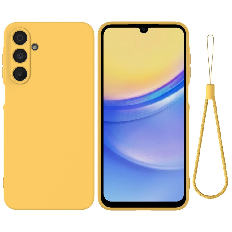 Solid Color Liquid Silicone Dropproof Full Coverage Phone Case, For Samsung Galaxy A56 5G, For Samsung Galaxy A26 5G, For Samsung Galaxy A36 5G, For Samsung Galaxy A16 5G