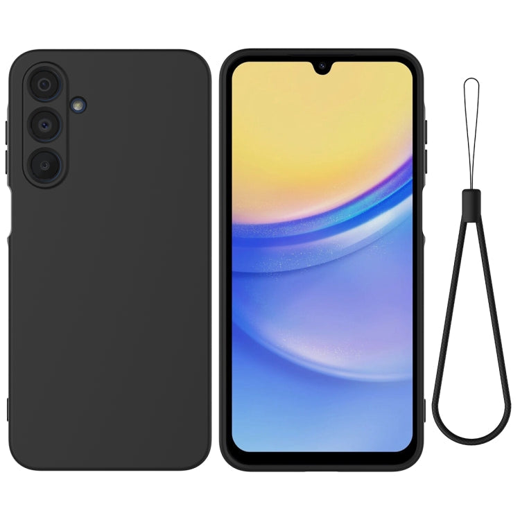 Solid Color Liquid Silicone Dropproof Full Coverage Phone Case, For Samsung Galaxy A56 5G, For Samsung Galaxy A26 5G, For Samsung Galaxy A36 5G, For Samsung Galaxy A16 5G