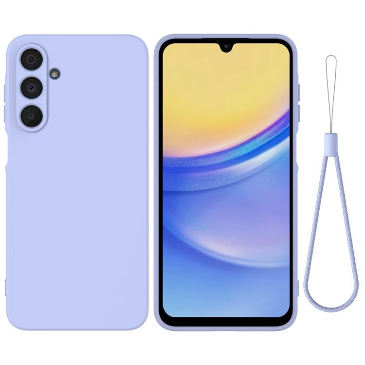 Solid Color Liquid Silicone Dropproof Full Coverage Phone Case, For Samsung Galaxy A56 5G, For Samsung Galaxy A26 5G, For Samsung Galaxy A36 5G, For Samsung Galaxy A16 5G
