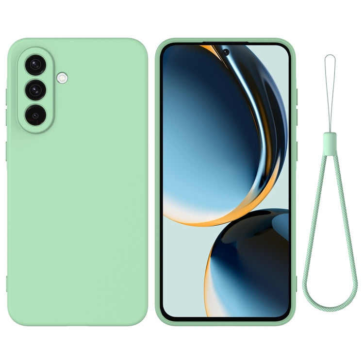 Solid Color Liquid Silicone Dropproof Full Coverage Phone Case, For Samsung Galaxy A56 5G, For Samsung Galaxy A26 5G, For Samsung Galaxy A36 5G, For Samsung Galaxy A16 5G