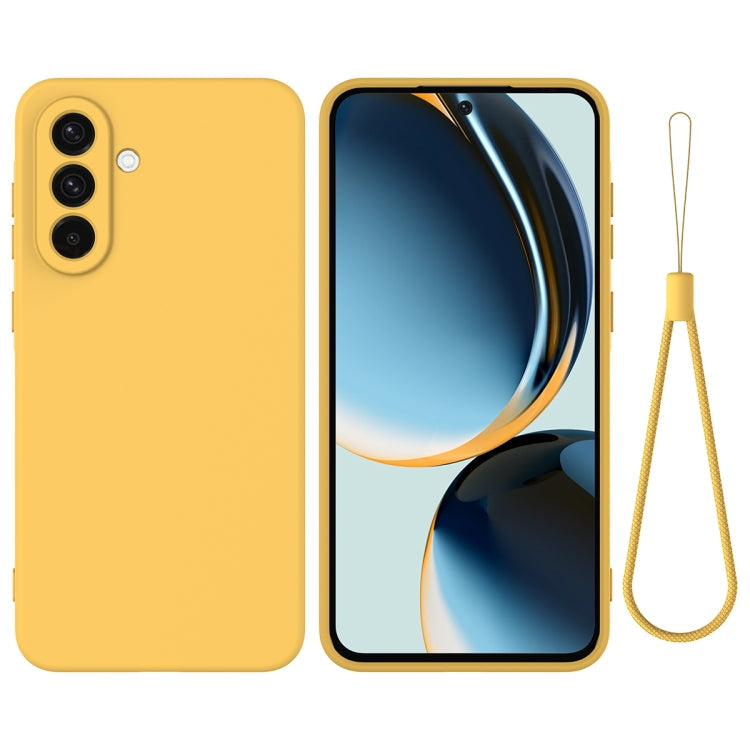 Solid Color Liquid Silicone Dropproof Full Coverage Phone Case, For Samsung Galaxy A56 5G, For Samsung Galaxy A26 5G, For Samsung Galaxy A36 5G, For Samsung Galaxy A16 5G