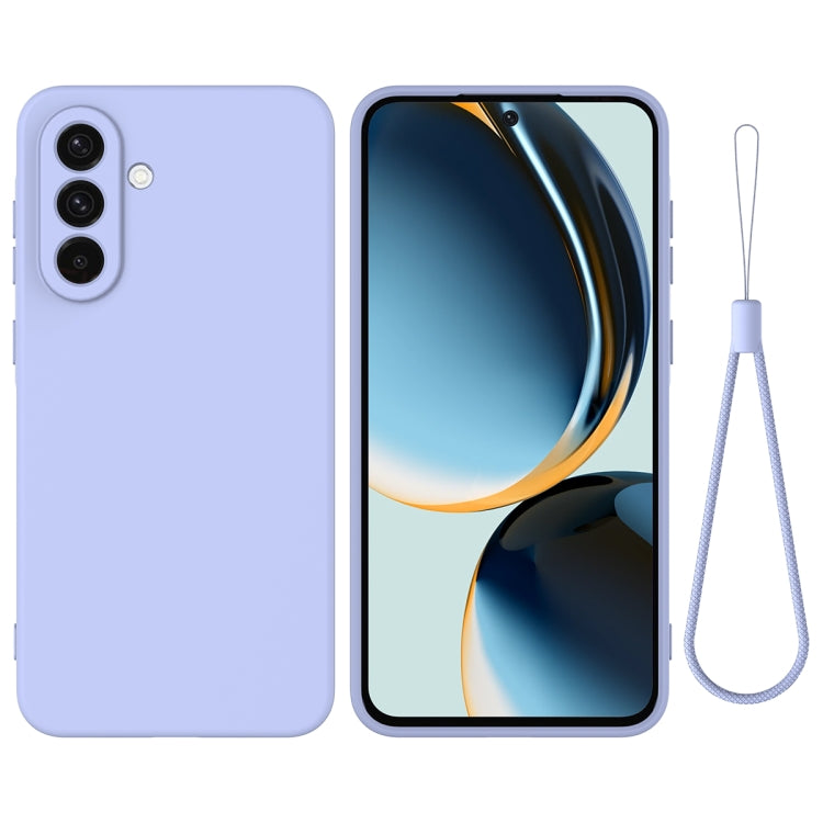 Solid Color Liquid Silicone Dropproof Full Coverage Phone Case, For Samsung Galaxy A56 5G, For Samsung Galaxy A26 5G, For Samsung Galaxy A36 5G, For Samsung Galaxy A16 5G