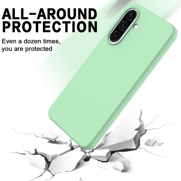 Solid Color Liquid Silicone Dropproof Full Coverage Phone Case, For Samsung Galaxy A56 5G, For Samsung Galaxy A26 5G, For Samsung Galaxy A36 5G, For Samsung Galaxy A16 5G