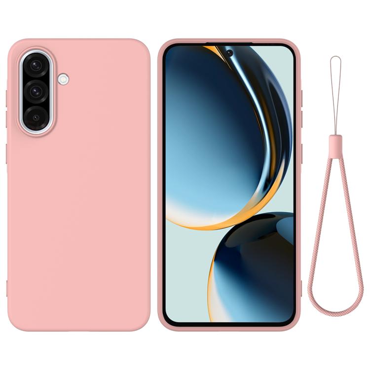 Solid Color Liquid Silicone Dropproof Full Coverage Phone Case, For Samsung Galaxy A56 5G, For Samsung Galaxy A26 5G, For Samsung Galaxy A36 5G, For Samsung Galaxy A16 5G