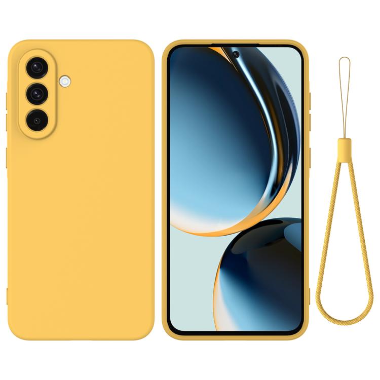 Solid Color Liquid Silicone Dropproof Full Coverage Phone Case, For Samsung Galaxy A17 / F17 / M17, For Samsung Galaxy A57 5G, For Samsung Galaxy A37 5G, For Galaxy A27 5G