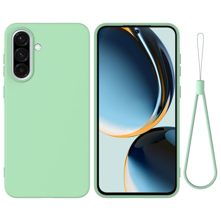 Solid Color Liquid Silicone Dropproof Full Coverage Phone Case, For Samsung Galaxy A17 / F17 / M17, For Samsung Galaxy A57 5G, For Samsung Galaxy A37 5G, For Galaxy A27 5G