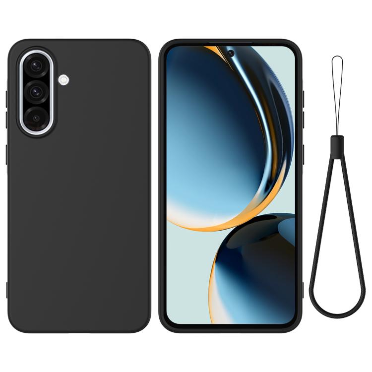Solid Color Liquid Silicone Dropproof Full Coverage Phone Case, For Samsung Galaxy A17 / F17 / M17, For Samsung Galaxy A57 5G, For Samsung Galaxy A37 5G, For Galaxy A27 5G