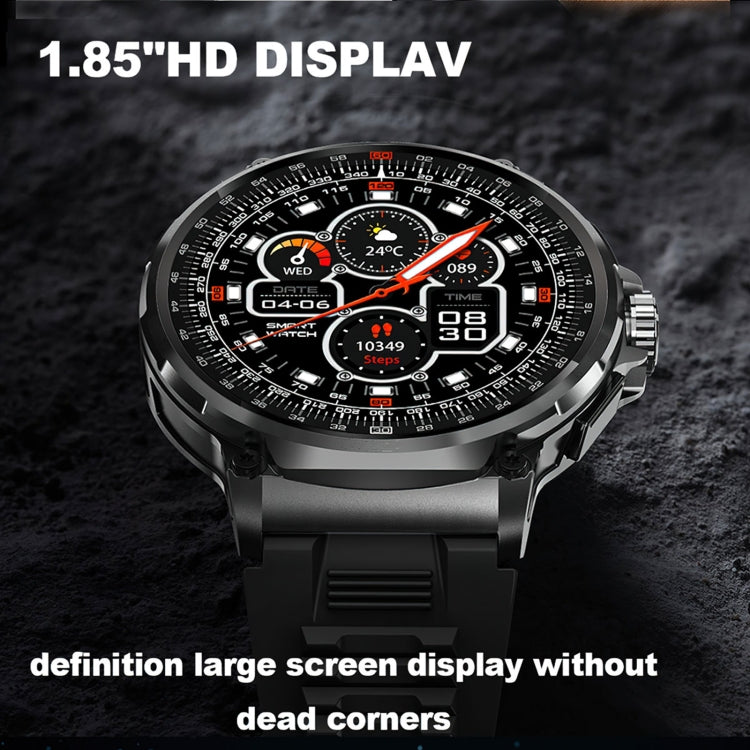V69 IP68 1.85-inch Bluetooth Smart Watch with Voice Calling