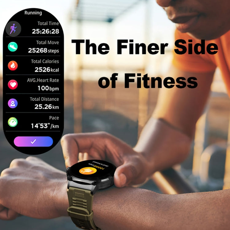V69 IP68 1.85-inch Bluetooth Smart Watch with Voice Calling