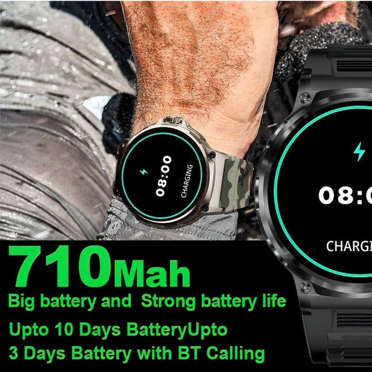 V69 IP68 1.85-inch Bluetooth Smart Watch with Voice Calling