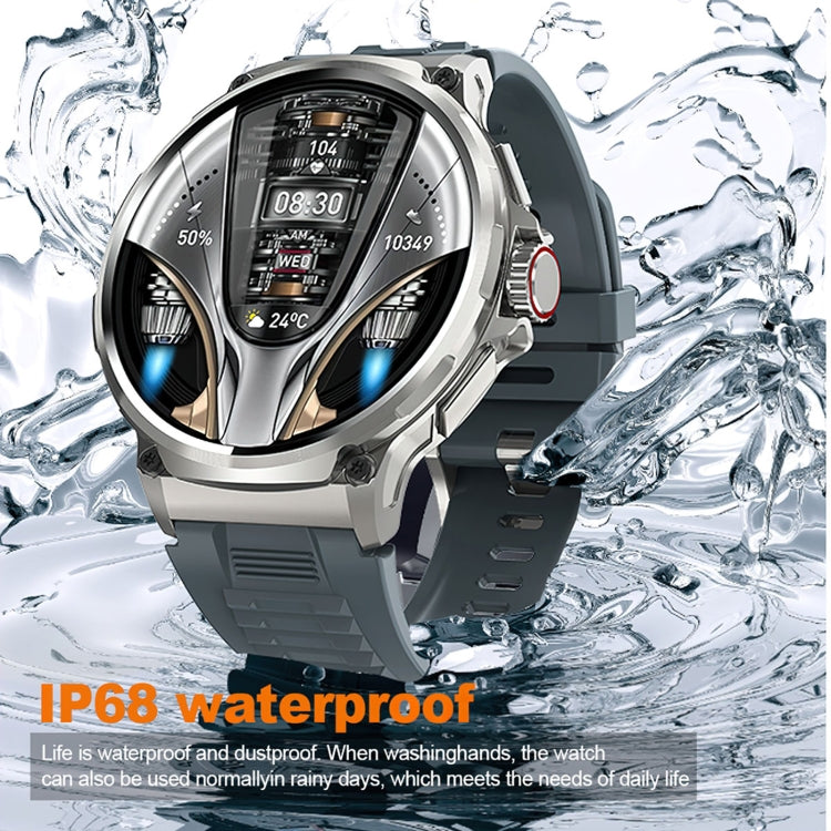 V69 IP68 1.85-inch Bluetooth Smart Watch with Voice Calling