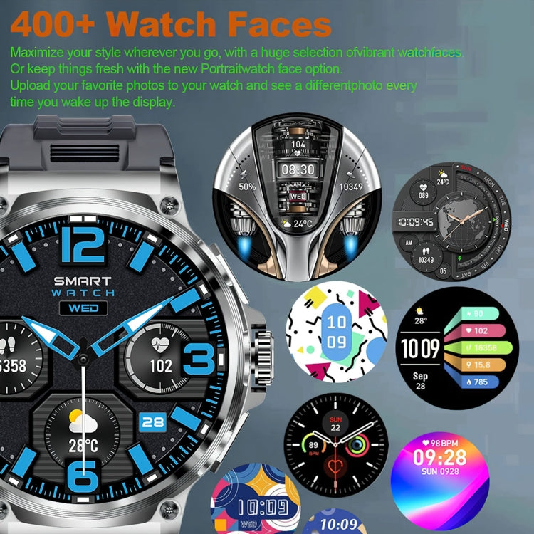V69 IP68 1.85-inch Bluetooth Smart Watch with Voice Calling