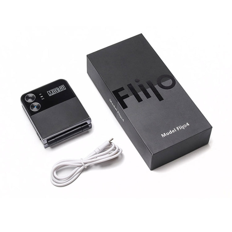 UNIWA F265 Klapphandy, 2,55 Zoll Mediatek MT6261D, UKW, 4 SIM-Karten, 21 Tasten