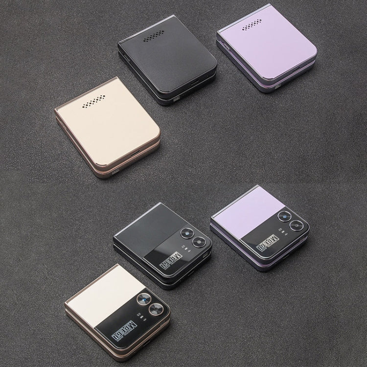 UNIWA F265 Klapphandy, 2,55 Zoll Mediatek MT6261D, UKW, 4 SIM-Karten, 21 Tasten