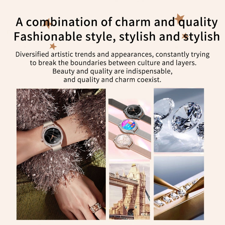 V66 1.28inch BT5.0 Smart Watch Support Heart Rate/ Sleep Detection, Silicone Strap