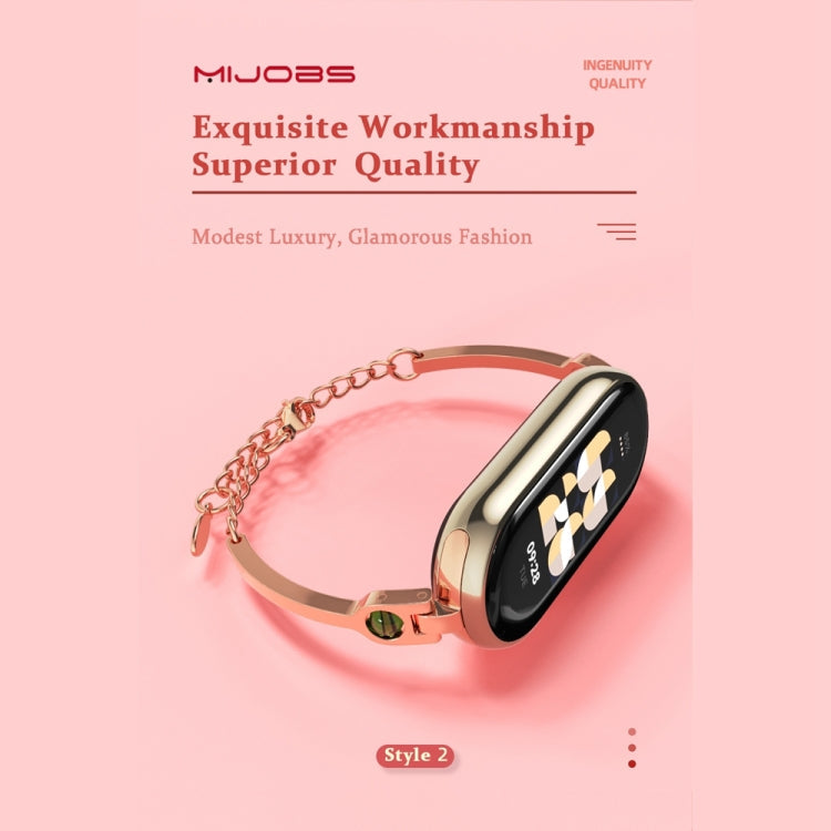 Mijobs Ruyi Beauty Bracelet Watch Band, For Xiaomi Smart Band 10 / 9 / 8