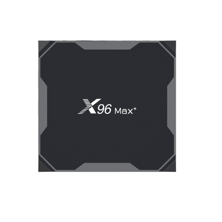 X96 Max+ 4K Smart TV Box: Android 9.0, Amlogic S905X3, Quad-Core, 2GB RAM, 16GB Speicher, LAN, AV, 2,4G/5G WiFi, 2x USB, TF-Karte, UK-Stecker