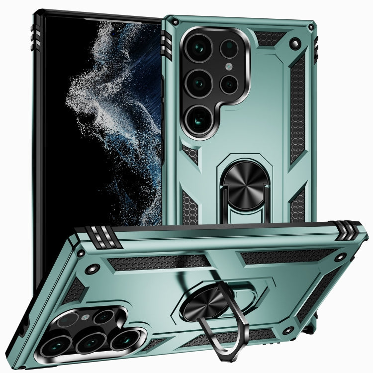 Shockproof TPU + PC Phone Case, For Samsung Galaxy S25 Ultra 5G, For Samsung Galaxy S24 FE 5G, For Samsung Galaxy S24 Ultra 5G