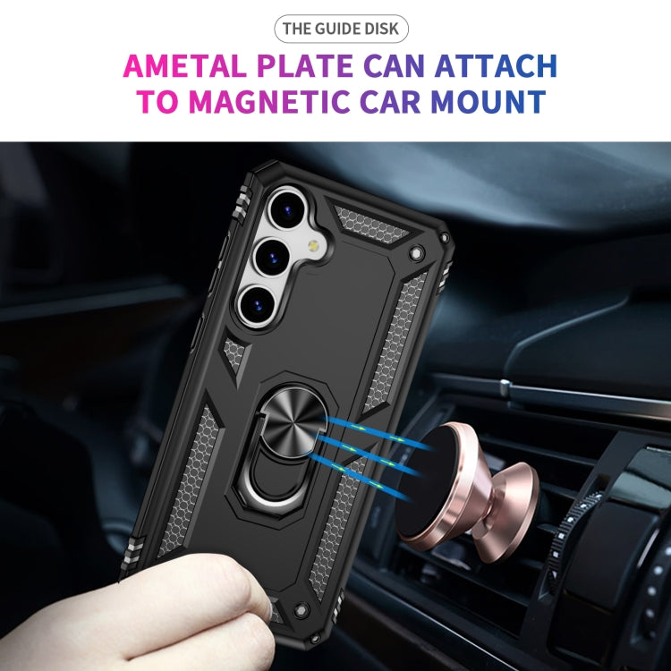 Shockproof TPU + PC Phone Case, For Samsung Galaxy S25+ 5G, For Samsung Galaxy S25 Ultra 5G, For Samsung Galaxy S24 FE 5G