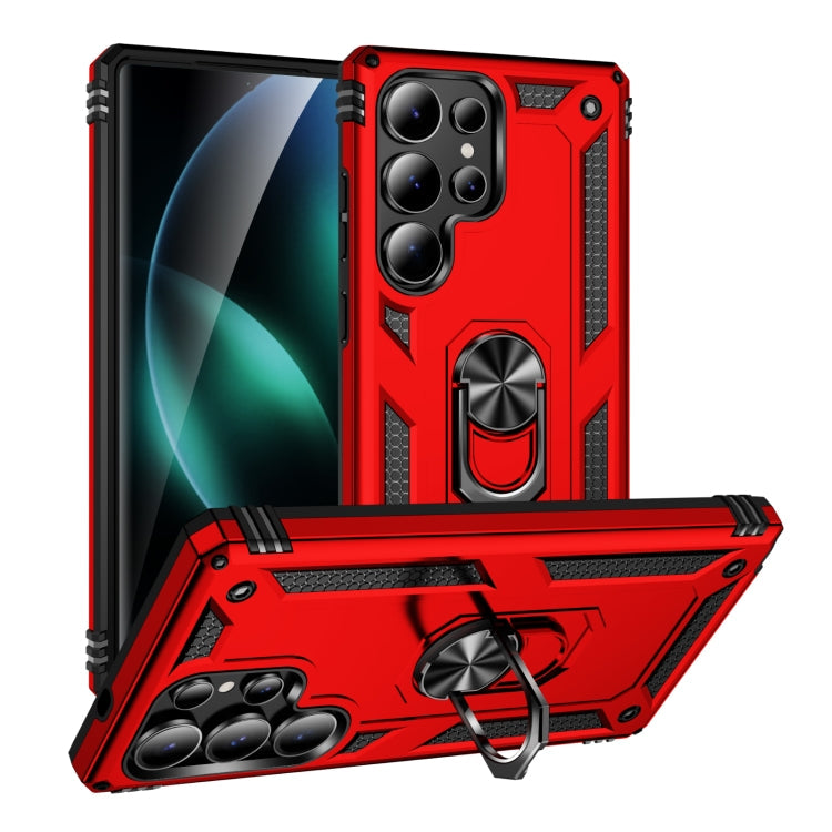 Shockproof TPU + PC Phone Case, For Samsung Galaxy S25 Ultra 5G, For Samsung Galaxy S24 FE 5G, For Samsung Galaxy S24 Ultra 5G