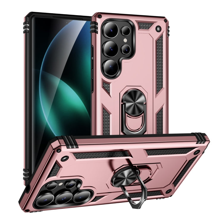 Shockproof TPU + PC Phone Case, For Samsung Galaxy S25 Ultra 5G, For Samsung Galaxy S24 FE 5G, For Samsung Galaxy S24 Ultra 5G