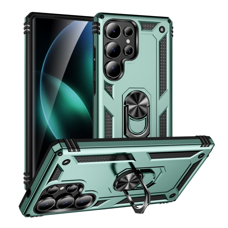 Shockproof TPU + PC Phone Case, For Samsung Galaxy S25 Ultra 5G, For Samsung Galaxy S24 FE 5G, For Samsung Galaxy S24 Ultra 5G