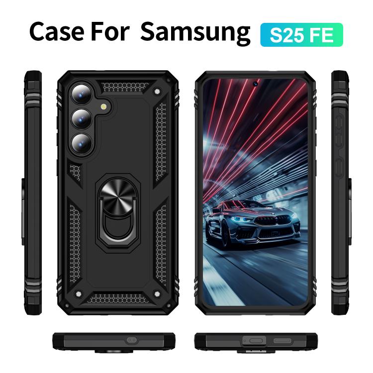 Shockproof TPU + PC Phone Case, For Samsung Galaxy S25 FE 5G, For Samsung Galaxy S25 Edge 5G, For Samsung Galaxy S25 5G