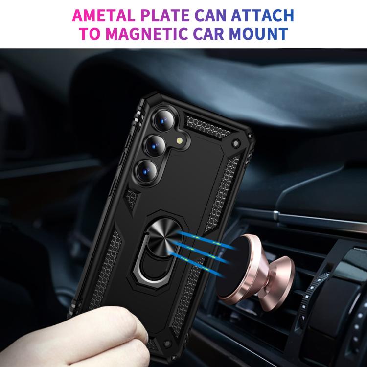 Shockproof TPU + PC Phone Case, For Samsung Galaxy S25 FE 5G, For Samsung Galaxy S25 Edge 5G, For Samsung Galaxy S25 5G