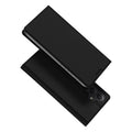 DUX DUCIS Skin Pro Series Flip Leather Phone Case, For Samsung Galaxy A55 5G