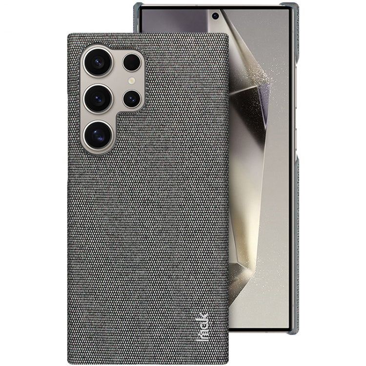 imak Ruiyi Series Cloth Texture PU + PC Phone Case, For Samsung Galaxy A55 5G, For Samsung Galaxy A35 5G, For Samsung Galaxy S24 Ultra 5G, For Samsung Galaxy S24+ 5G, For Samsung Galaxy S24 5G, For Samsung Galaxy S23 FE 5G, For Samsung Galaxy A34 5G   ...
