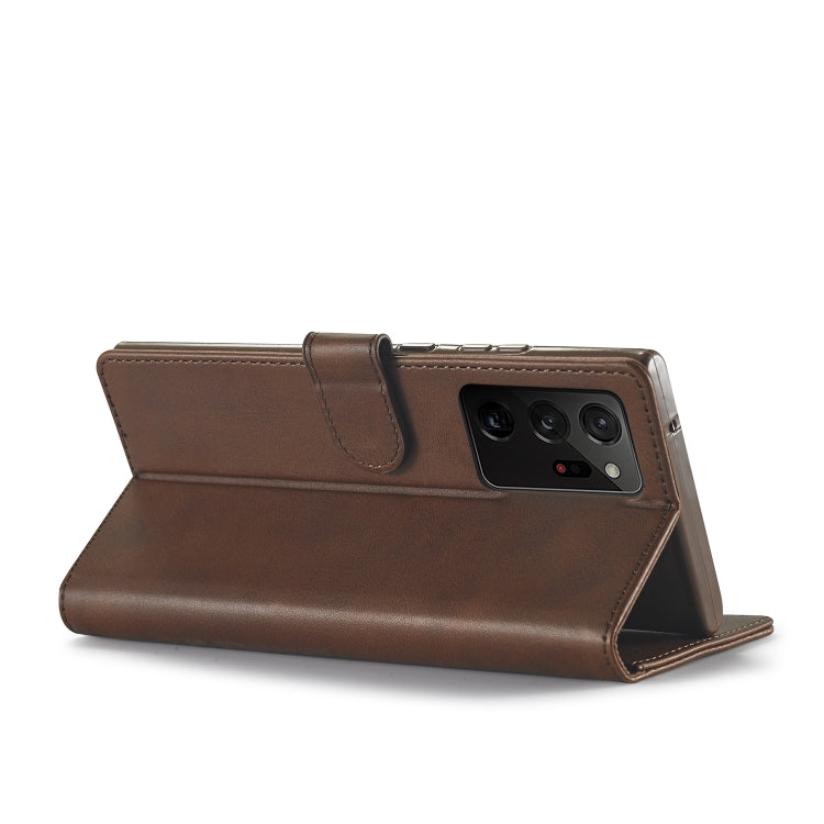LC.IMEEKE Calf Texture Horizontal Flip Leather Case, with Holder & Card Slots & Wallet, For Samsung Galaxy Note 20, For Samsung Galaxy Note 20 Ultra, For Xiaomi Redmi Note 9