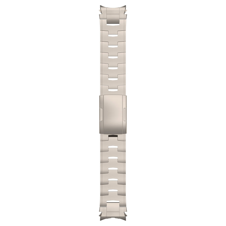 Button Style Pure Titanium Metal Watch Band, For Samsung Galaxy Watch6/6 Classic/5/5 Pro