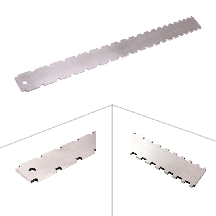 Guitar Neck Flat Ruler Repair Tool, Neck Measuring Ruler