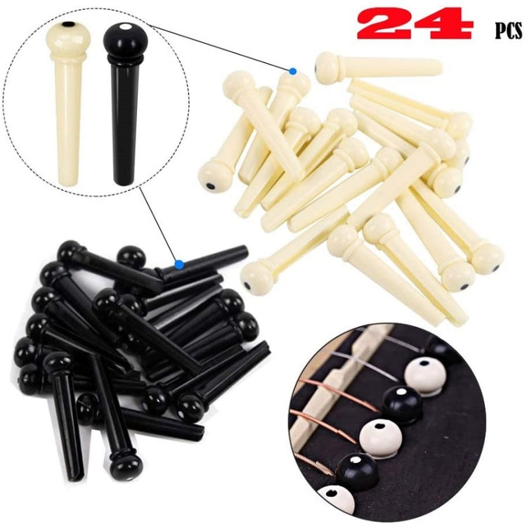 50 in 1 Guitar Pegs Set, 50 in 1