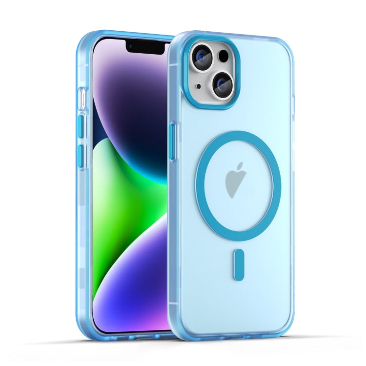 MagSafe Frosted Translucent TPU + PC Full Coverage Phone Case, For iPhone 13 Pro Max, For iPhone 13 Pro