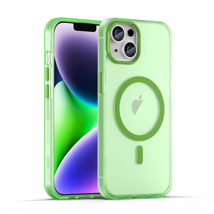 MagSafe Frosted Translucent TPU + PC Full Coverage Phone Case, For iPhone 13 Pro Max, For iPhone 13 Pro