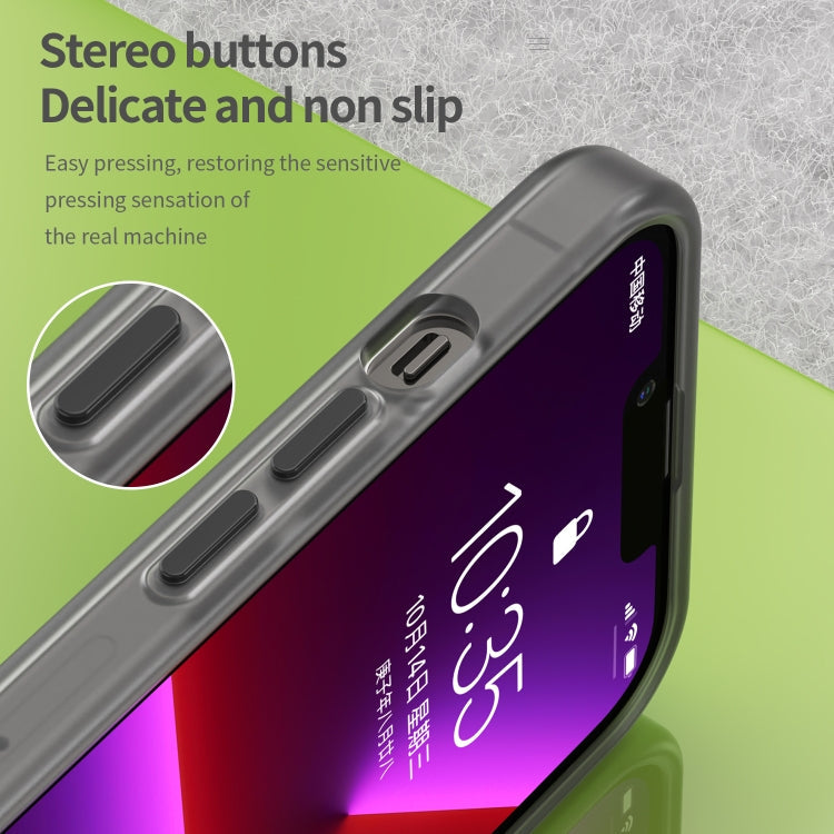 MagSafe Frosted Translucent TPU + PC Full Coverage Phone Case, For iPhone 12 Pro Max, For iPhone 12 Pro