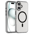 MagSafe Frosted Translucent TPU + PC Full Coverage Phone Case, For iPhone 15, For iPhone 14 Plus