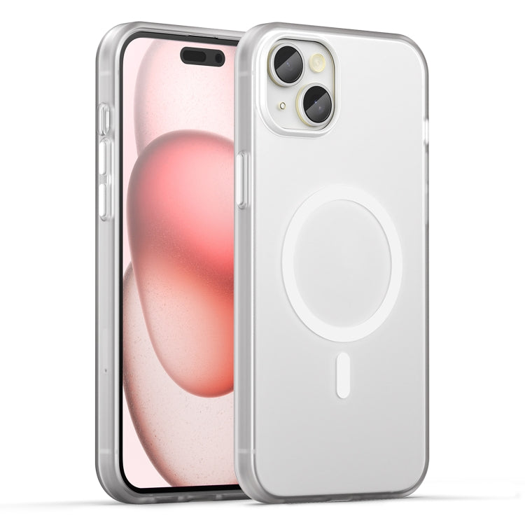 MagSafe Frosted Translucent TPU + PC Full Coverage Phone Case, For iPhone 14, For iPhone 14 Pro