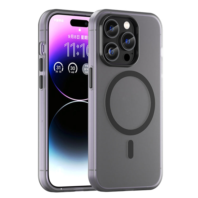 MagSafe Frosted Translucent TPU + PC Full Coverage Phone Case, For iPhone 13 Pro Max, For iPhone 13 Pro