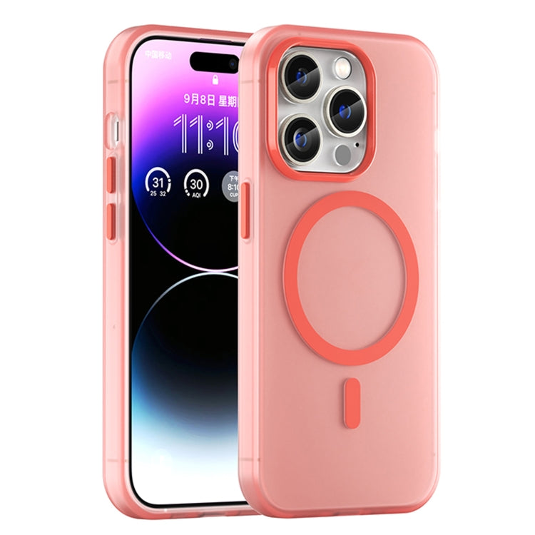 MagSafe Frosted Translucent TPU + PC Full Coverage Phone Case, For iPhone 13 Pro Max, For iPhone 13 Pro