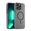 MagSafe Frosted Translucent TPU + PC Full Coverage Phone Case, For iPhone 12 Pro Max, For iPhone 12 Pro