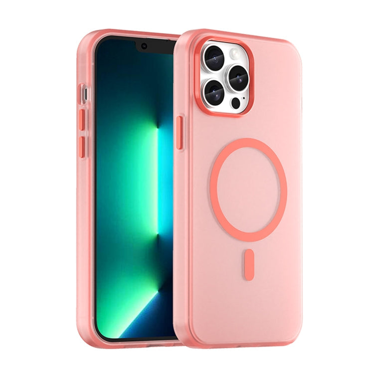 MagSafe Frosted Translucent TPU + PC Full Coverage Phone Case, For iPhone 13, For iPhone 12